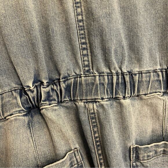 Angry Rabbit | Light Denim Jumpsuit MED EUC - Picture 14 of 16